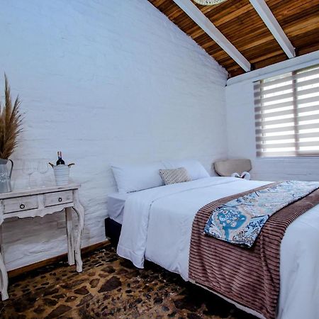 Bed and Breakfast Rustic Quinta La Aurora Baños Exterior foto