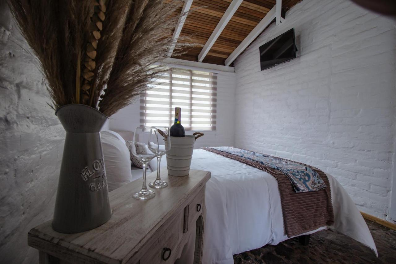 Bed and Breakfast Rustic Quinta La Aurora Baños Exterior foto