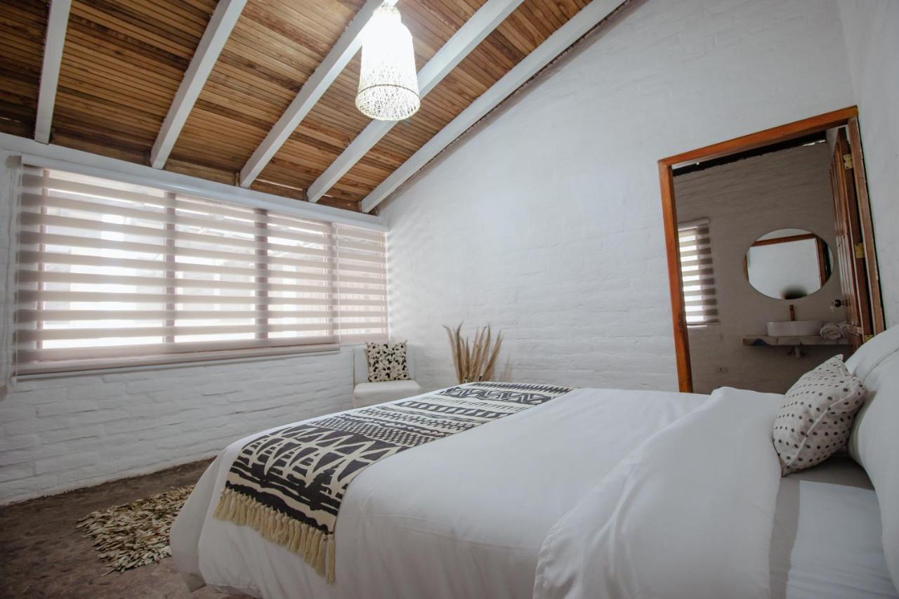 Bed and Breakfast Rustic Quinta La Aurora Baños Exterior foto