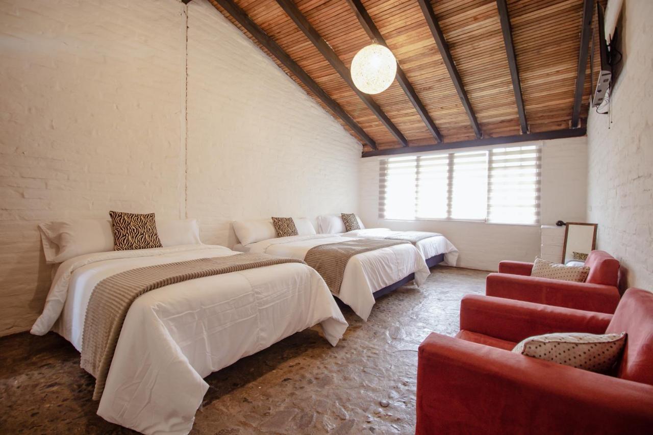 Bed and Breakfast Rustic Quinta La Aurora Baños Exterior foto