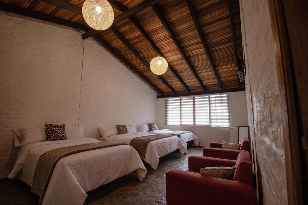 Bed and Breakfast Rustic Quinta La Aurora Baños Exterior foto