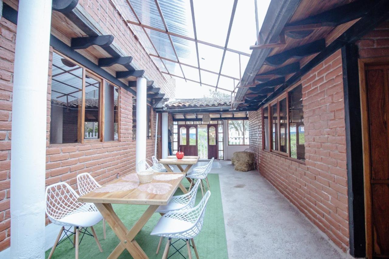 Bed and Breakfast Rustic Quinta La Aurora Baños Exterior foto