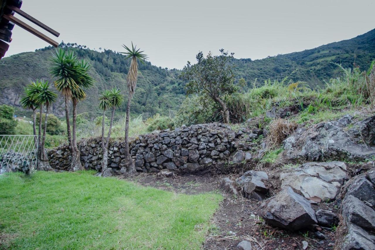 Bed and Breakfast Rustic Quinta La Aurora Baños Exterior foto