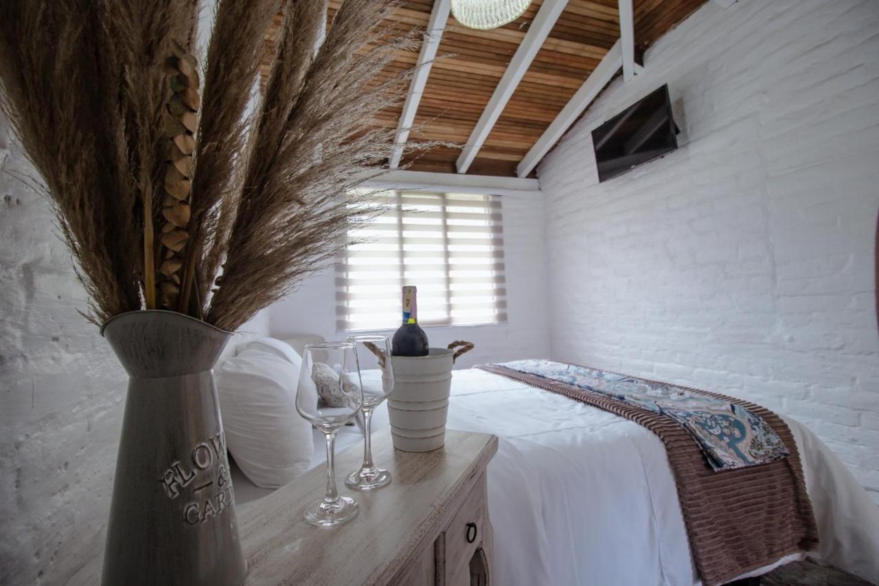 Bed and Breakfast Rustic Quinta La Aurora Baños Exterior foto