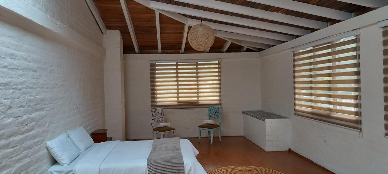 Bed and Breakfast Rustic Quinta La Aurora Baños Exterior foto