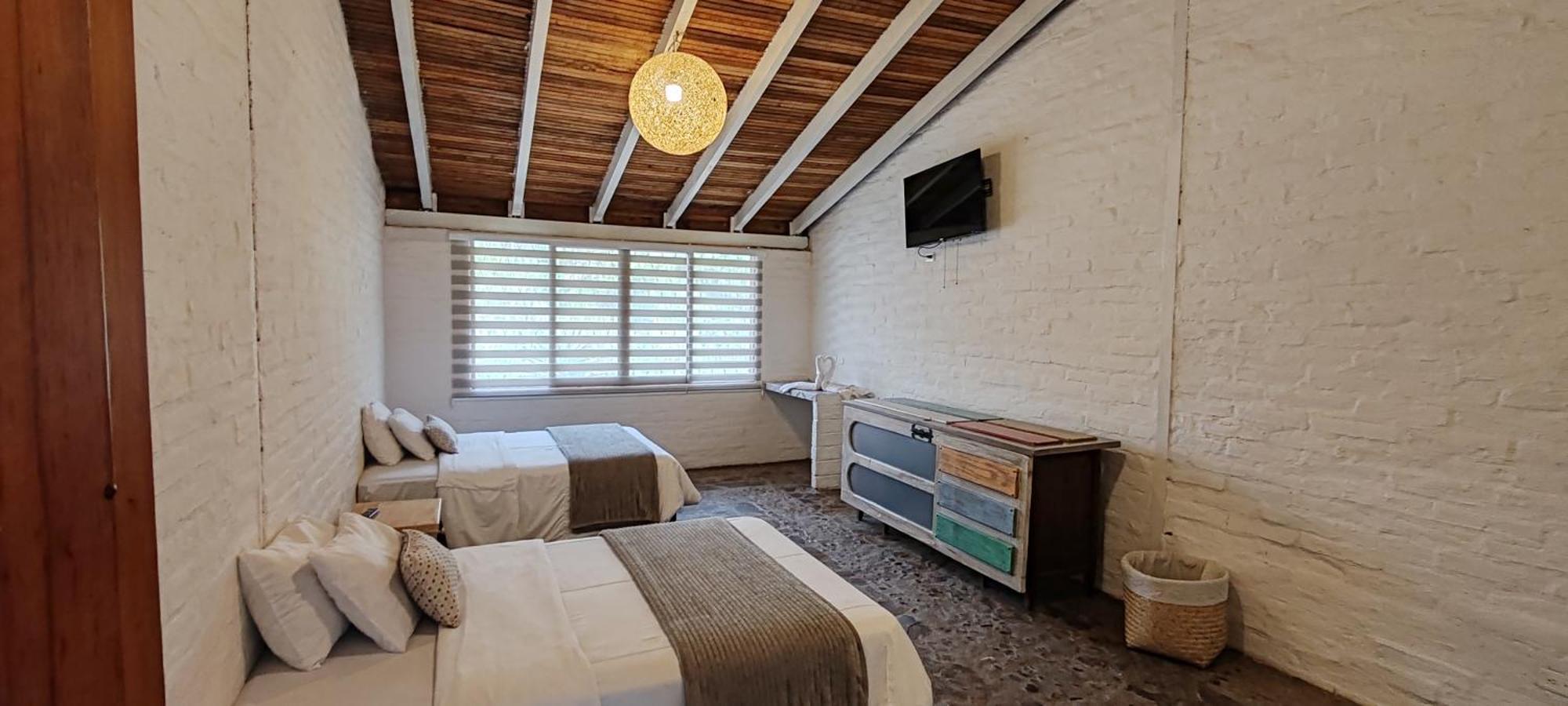 Bed and Breakfast Rustic Quinta La Aurora Baños Zimmer foto