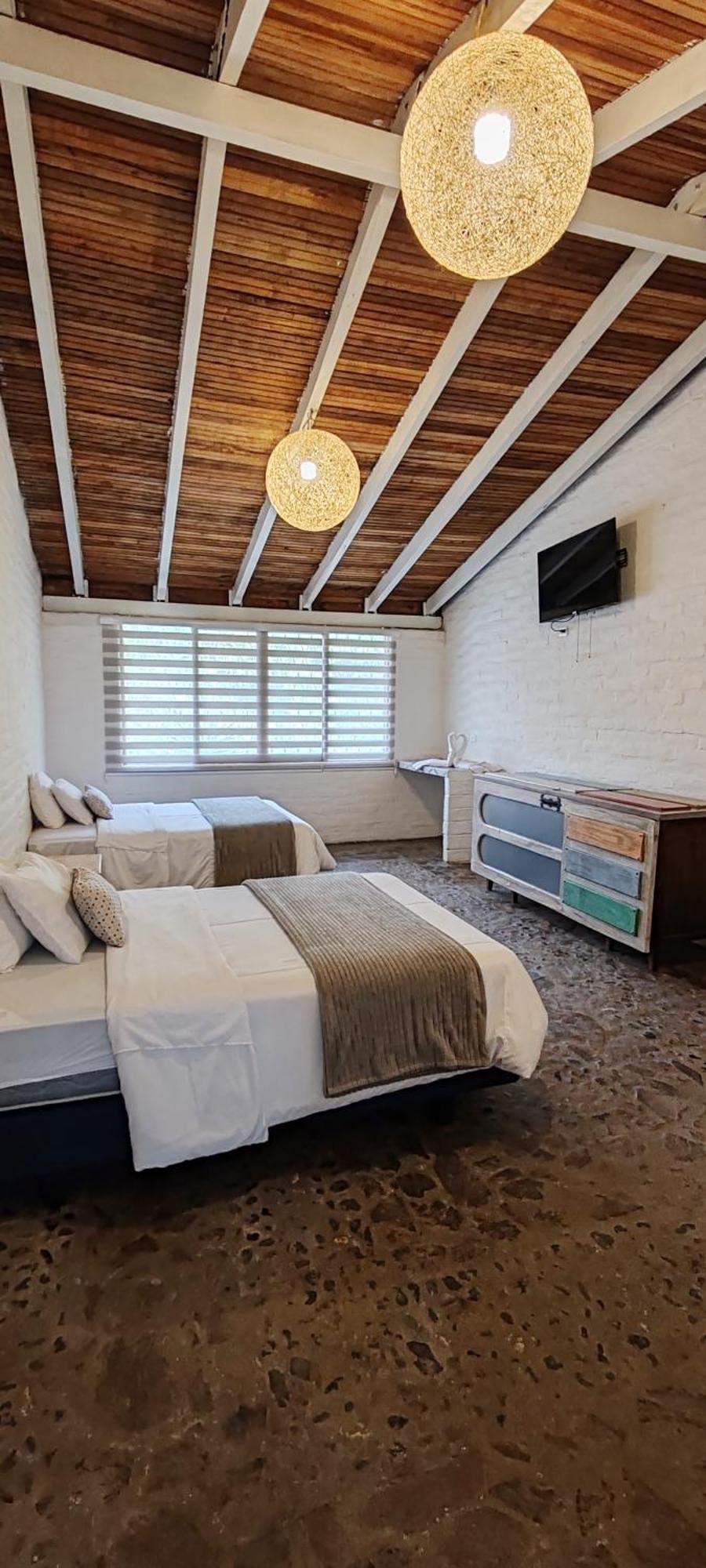 Bed and Breakfast Rustic Quinta La Aurora Baños Zimmer foto