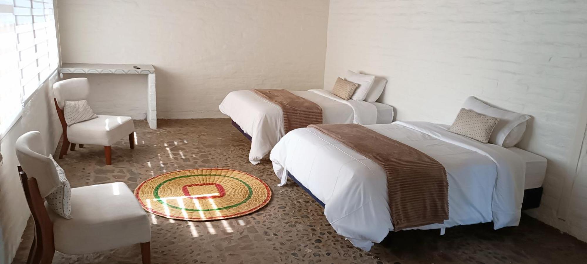 Bed and Breakfast Rustic Quinta La Aurora Baños Zimmer foto