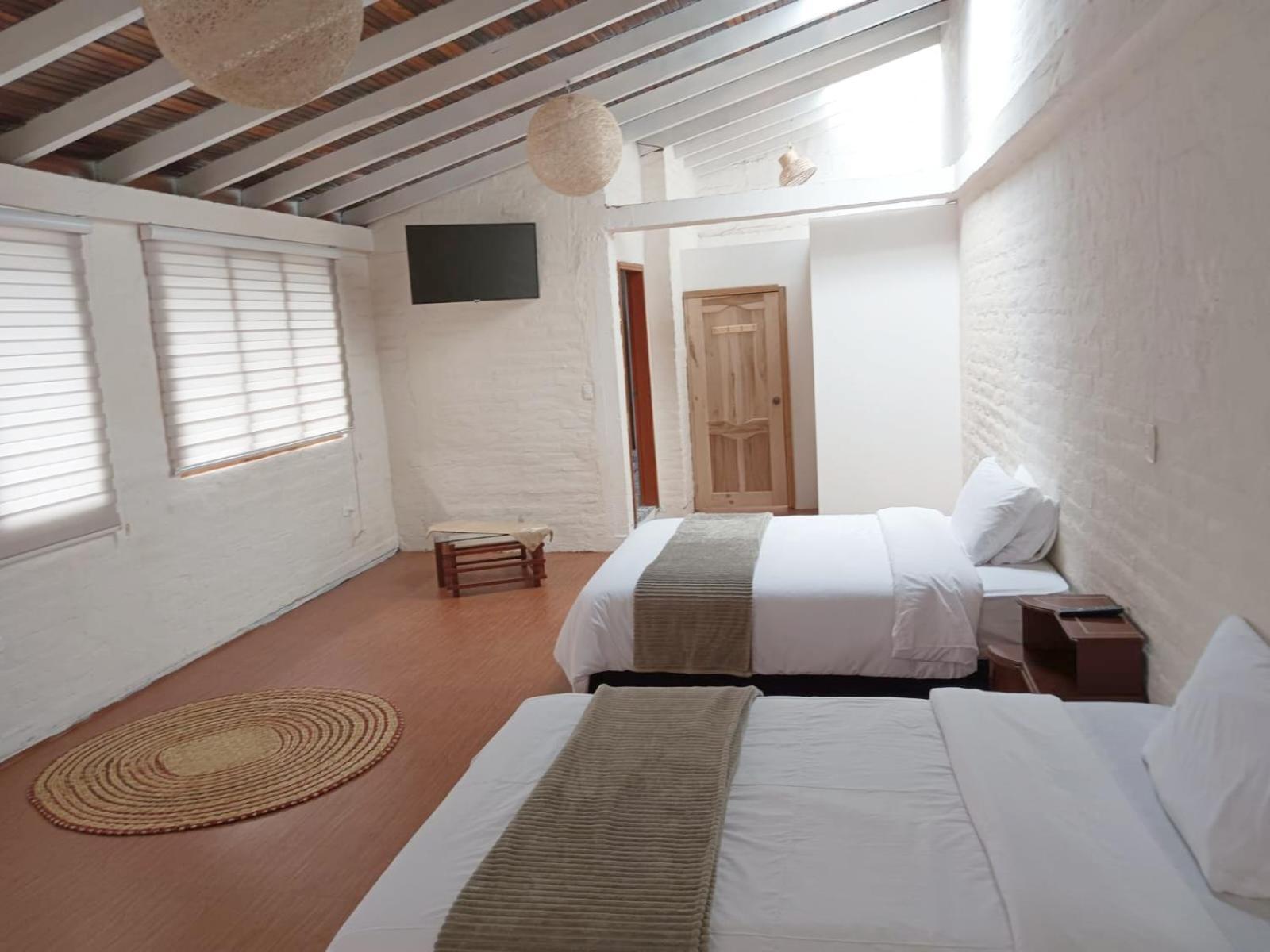 Bed and Breakfast Rustic Quinta La Aurora Baños Zimmer foto
