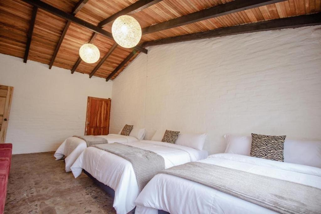 Bed and Breakfast Rustic Quinta La Aurora Baños Exterior foto