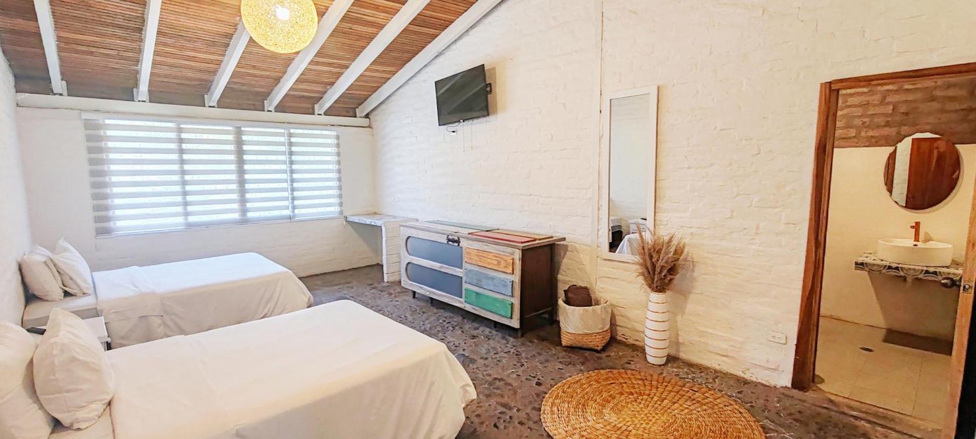 Bed and Breakfast Rustic Quinta La Aurora Baños Exterior foto