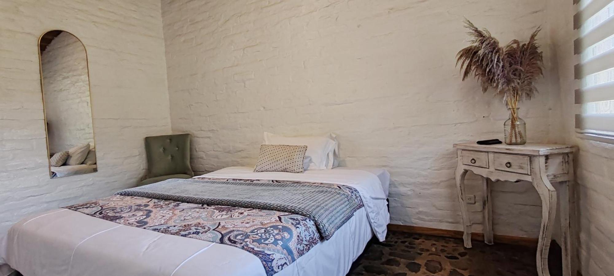 Bed and Breakfast Rustic Quinta La Aurora Baños Exterior foto