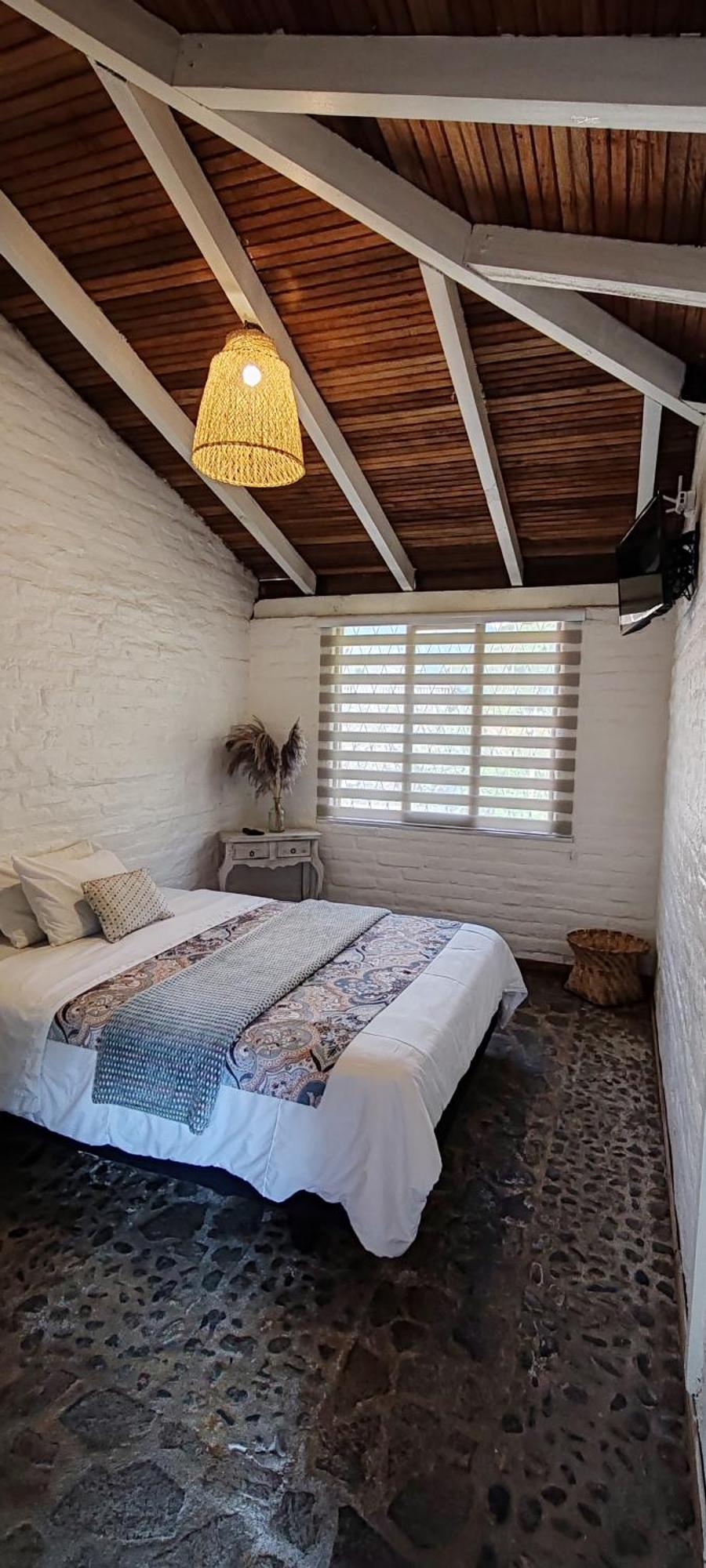 Bed and Breakfast Rustic Quinta La Aurora Baños Exterior foto