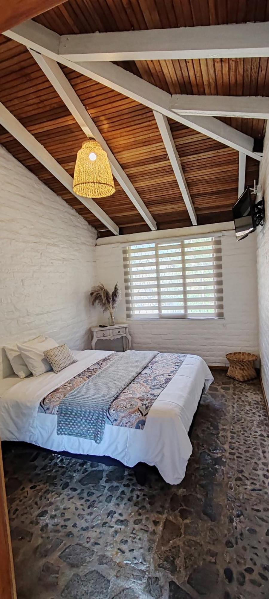 Bed and Breakfast Rustic Quinta La Aurora Baños Zimmer foto