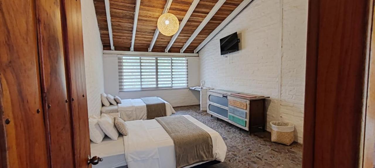 Bed and Breakfast Rustic Quinta La Aurora Baños Exterior foto