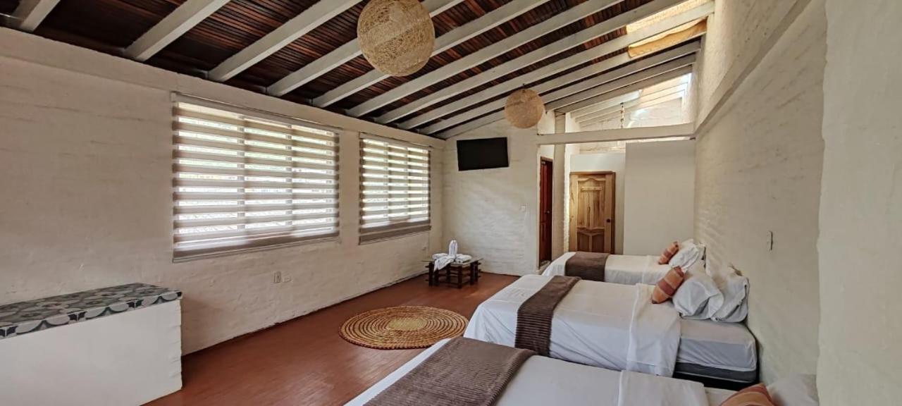 Bed and Breakfast Rustic Quinta La Aurora Baños Exterior foto