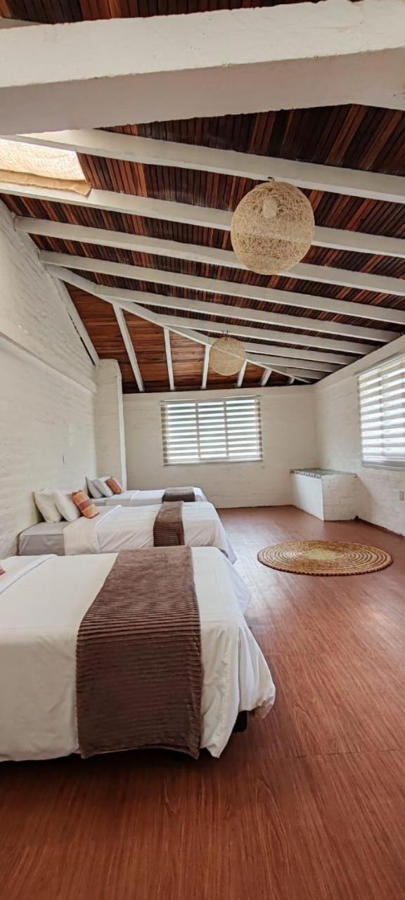 Bed and Breakfast Rustic Quinta La Aurora Baños Exterior foto