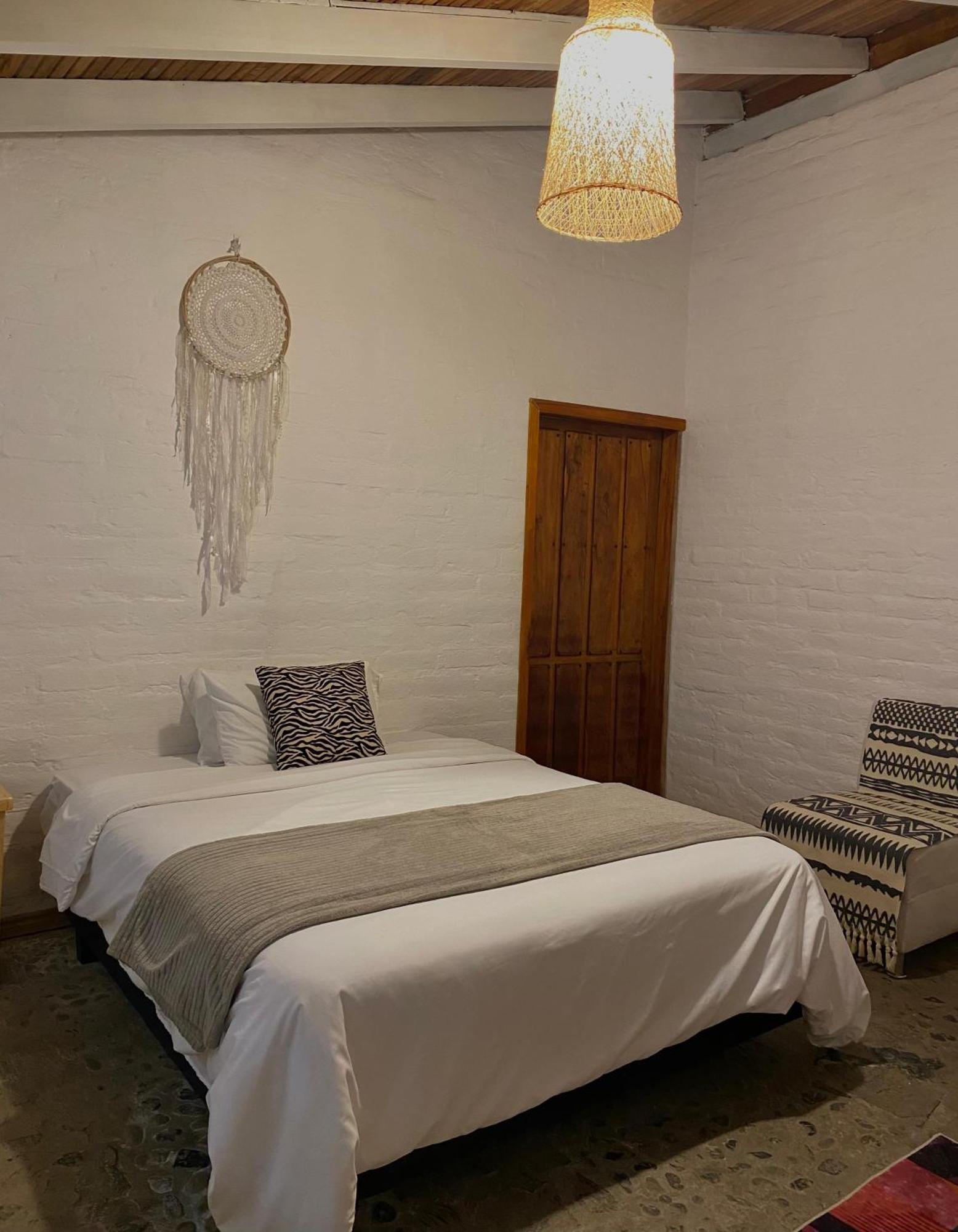 Bed and Breakfast Rustic Quinta La Aurora Baños Exterior foto