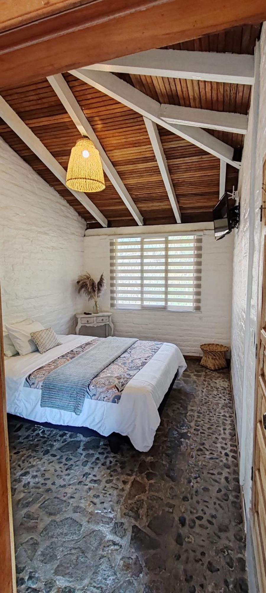 Bed and Breakfast Rustic Quinta La Aurora Baños Exterior foto