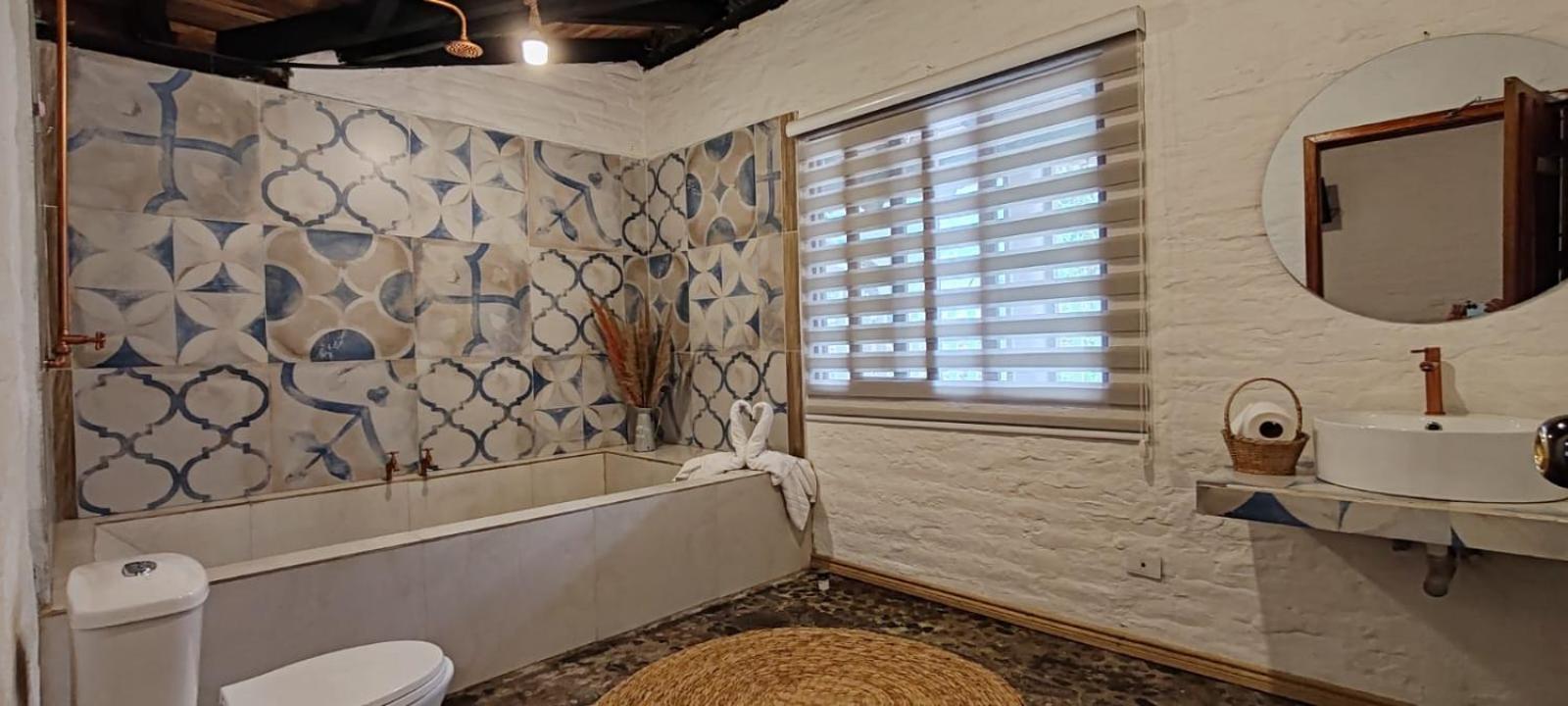 Bed and Breakfast Rustic Quinta La Aurora Baños Exterior foto