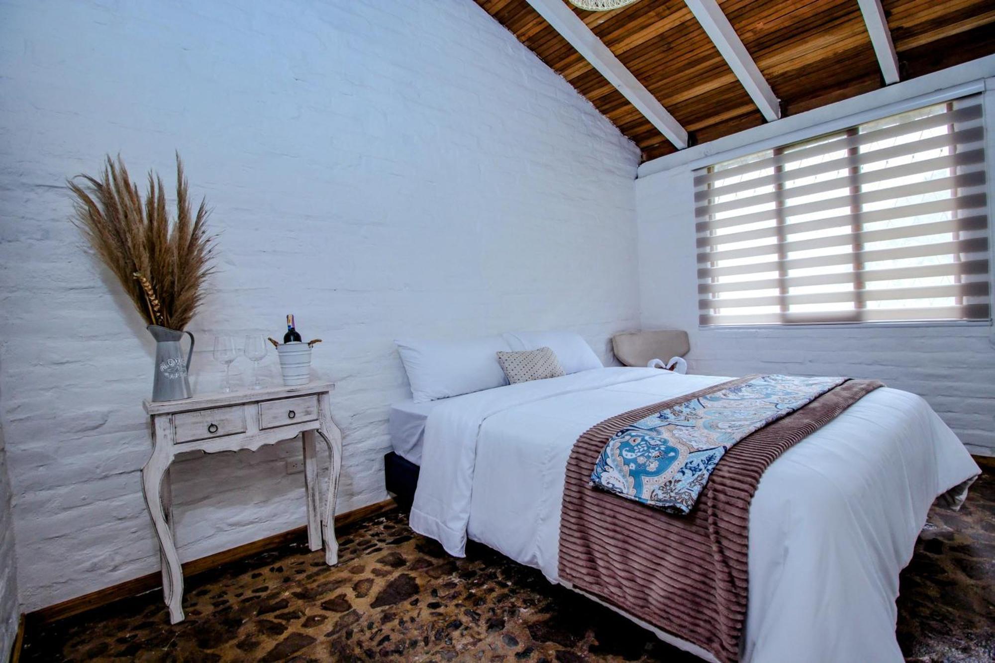 Bed and Breakfast Rustic Quinta La Aurora Baños Exterior foto